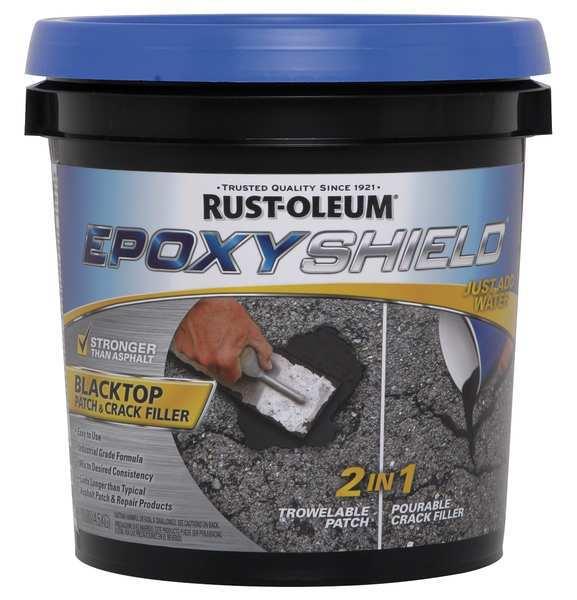 Black Blacktop Repair, 250700, Rust Oleum