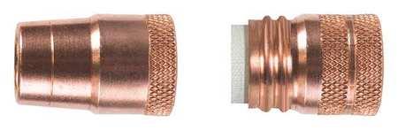 TWECO 1240 1887 Nozzle, Flush, Copper, 0.750 in., PK2