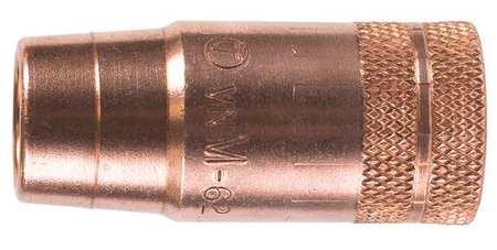 TWECO 1240 1855 Nozzle, Threaded Flush, 0.625 in., PK2