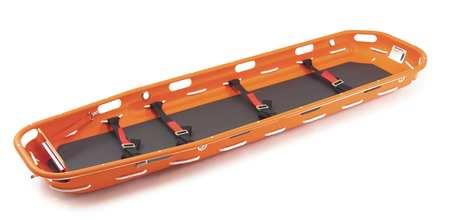 FERNO 71 Basket Stretcher, 600 lb., 86 In., Orange