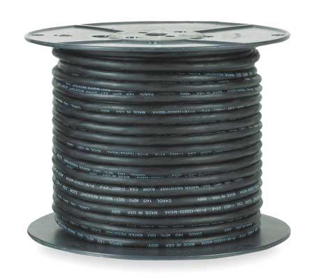 CAROL 01385 Service Cord, SJOOW, Black, 14/2, 25 ft.