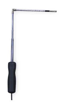 TSI ALNOR 966 Air Velocity Probe, With Temp and RH