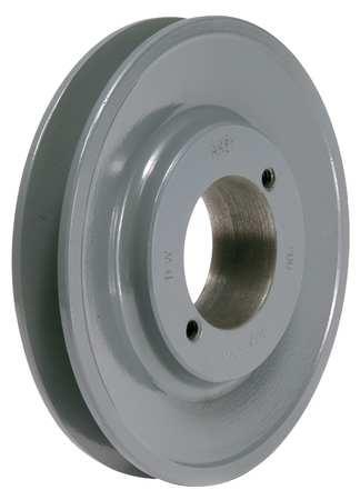 TB WOOD'S BK65 VBelt Pulley, Detachable, 1Groove, 6.25"OD