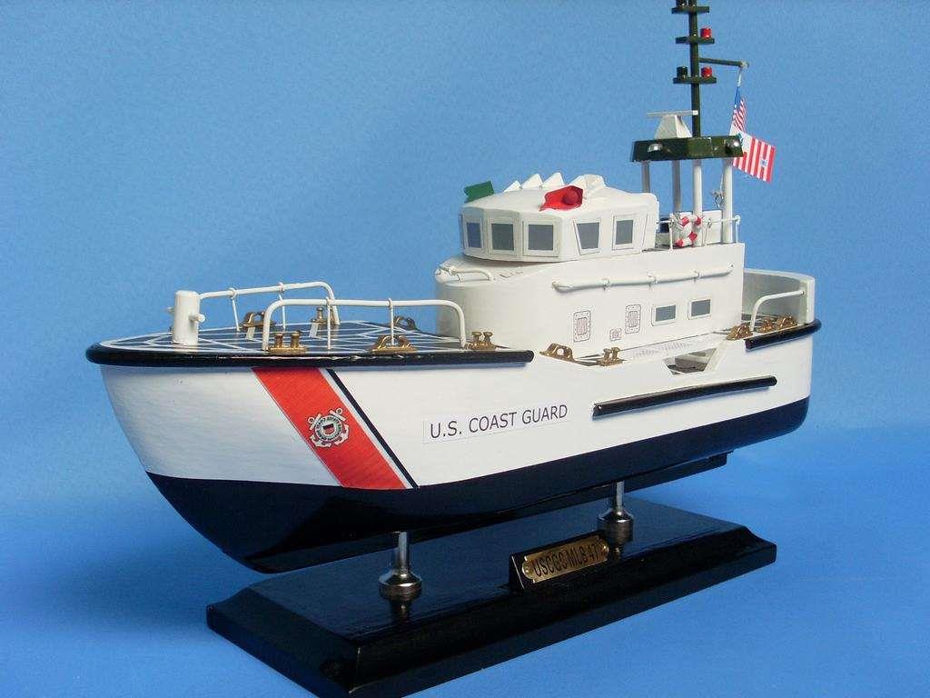 USCG 47 Foot Motor Lifeboat 16"