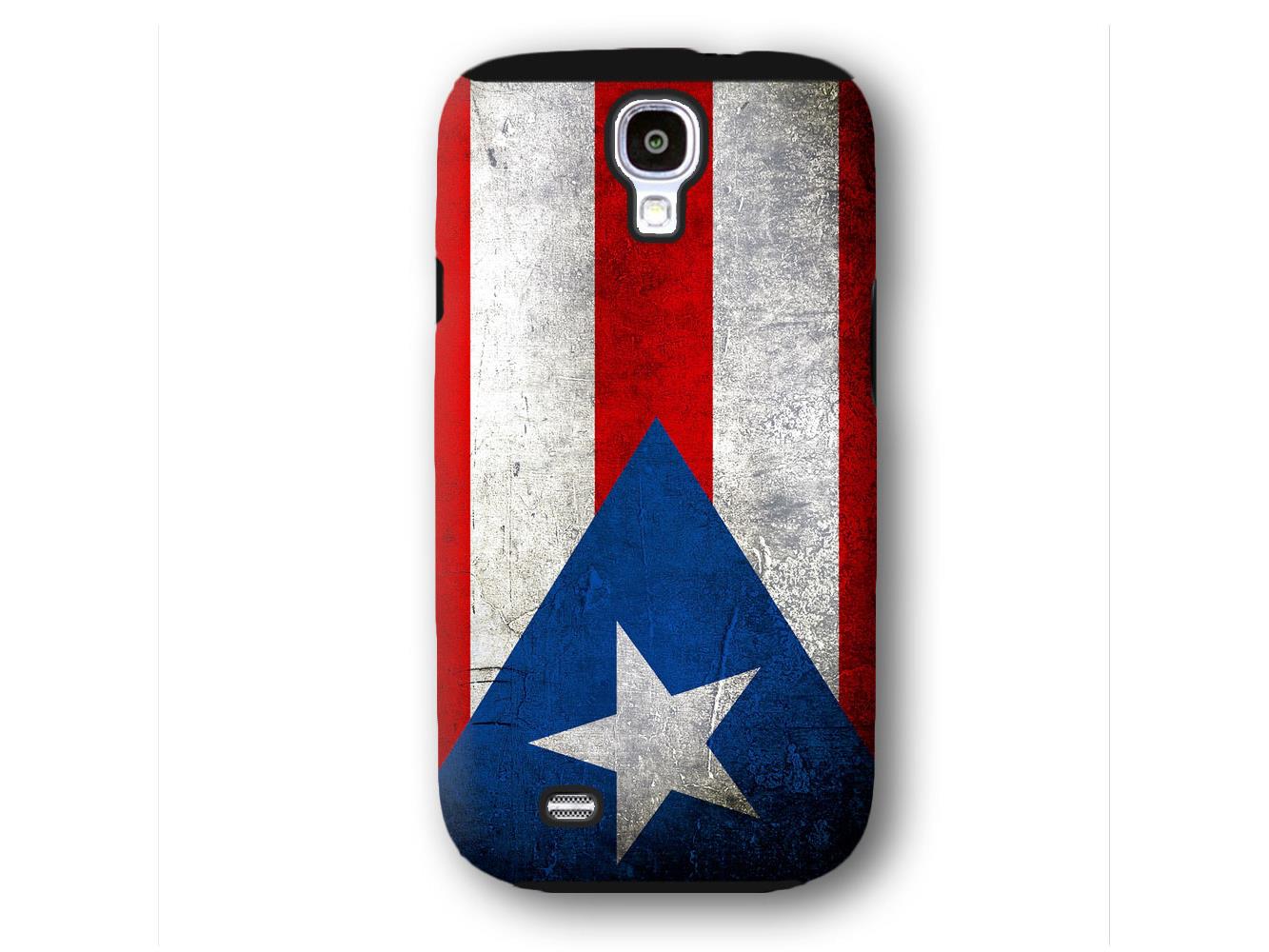 Puerto Rico Flag Samsung Galaxy S4 Armor Phone Case