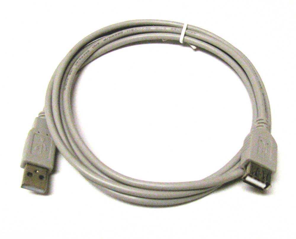 HIGH SPEED USB 2.0 EXTENSION White CABLE 6' A MALE to A FEMALE 6FT 6 FT New