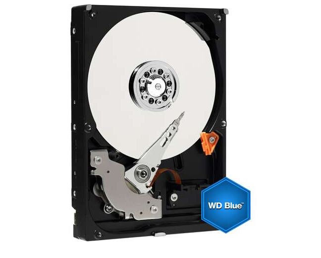 WD Blue 320 GB Desktop Hard Drive: 3.5 Inch, 7200 RPM, PATA, 8 MB Cache   WD3200AAJB