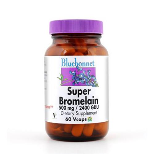 Super Bromelain 400mg   Bluebonnet   30   Capsule