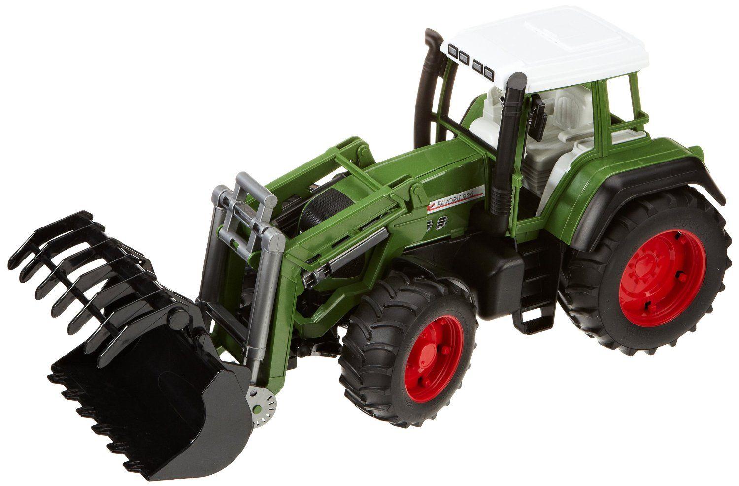 Fendt Favorit 926 Tractor with Front Loader Vehicle Toy by Bruder (02062) 