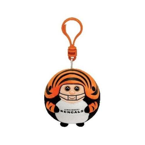 Cincinnati Bengals NFL Beanie Ballz Clip    Stuffed Animal by Ty (38374)