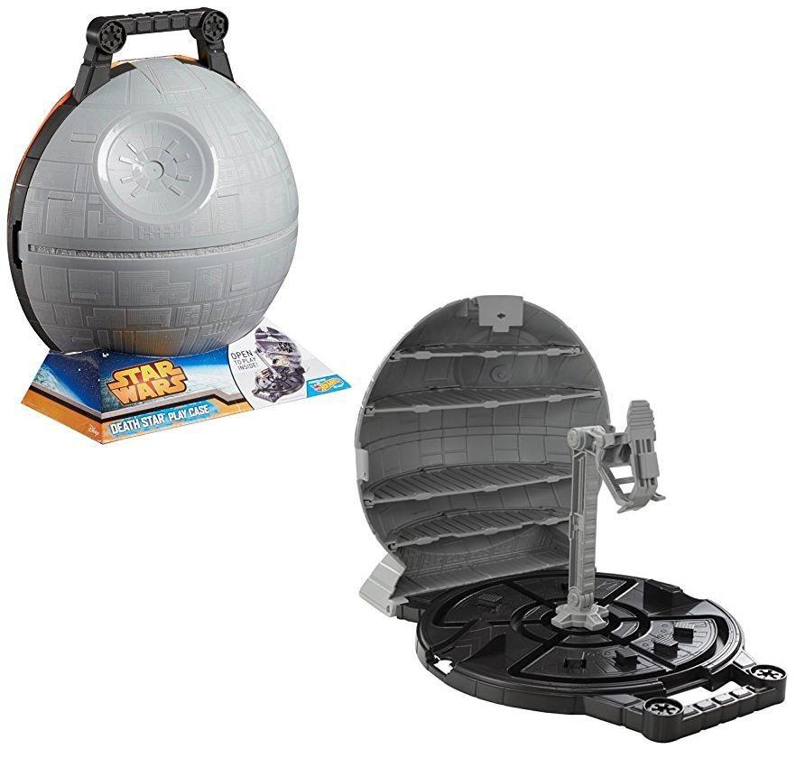 Star Wars Death Star Play Case   Vehicle Toy by Hot Wheels (CGN73)