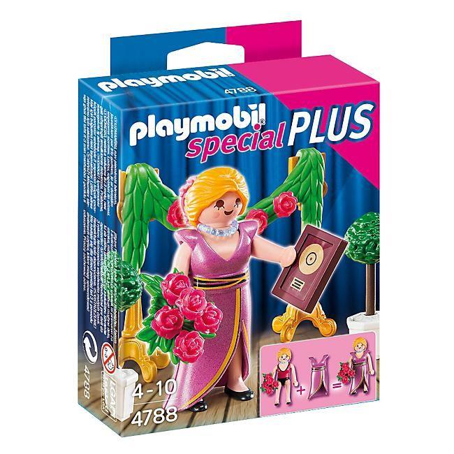 Celebrity with Award (Special Plus)   Play Set by Playmobil (4788)