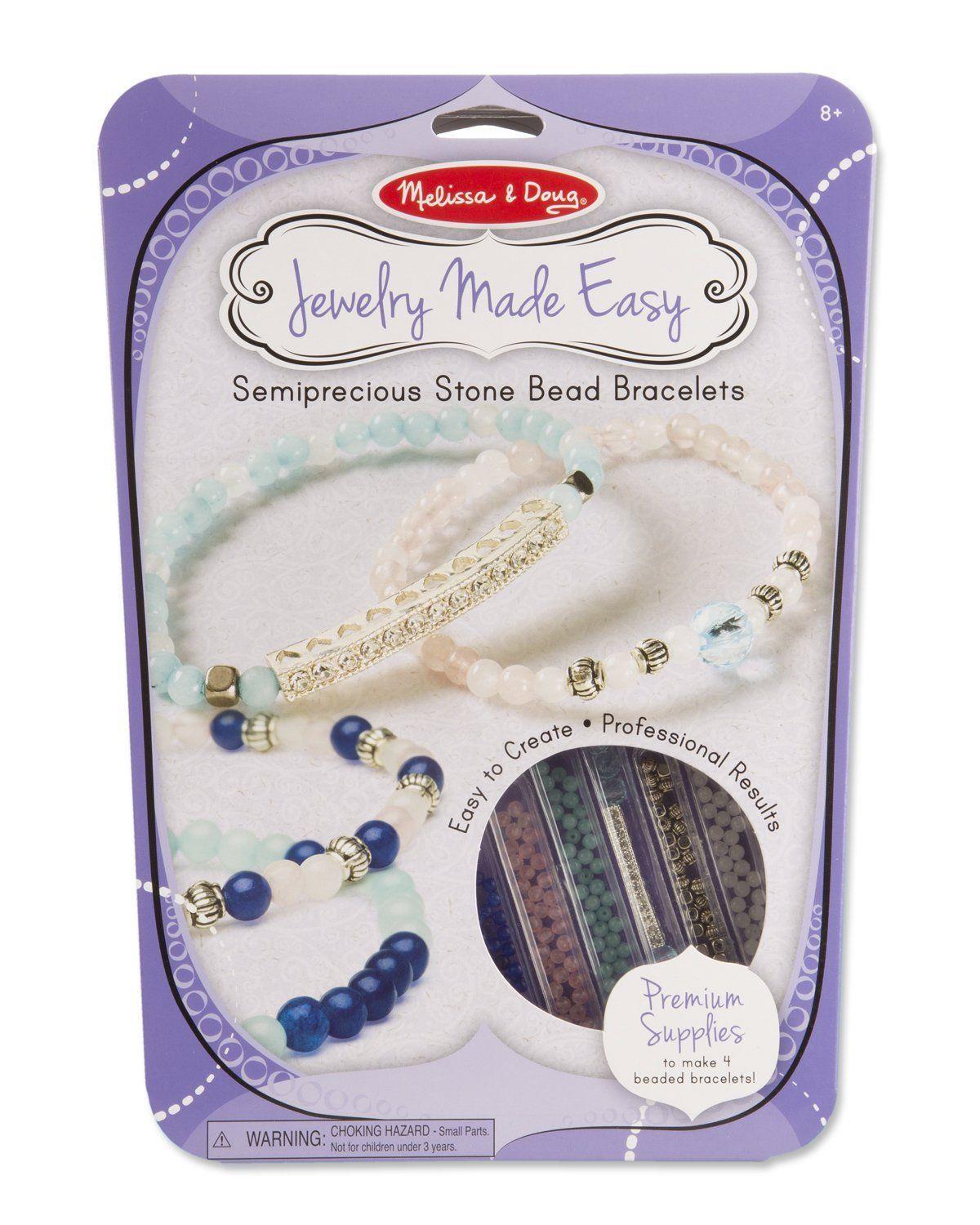 Semi Precious Stone Bracelet   Craft Kit by Melissa & Doug (9475)