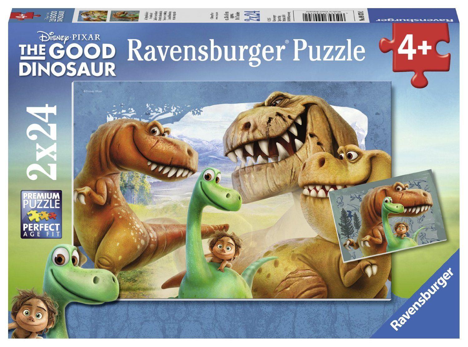 The Good Dinosaur 2 x 24 pcs.   Jigsaw Puzzle by Ravensburger (09079)