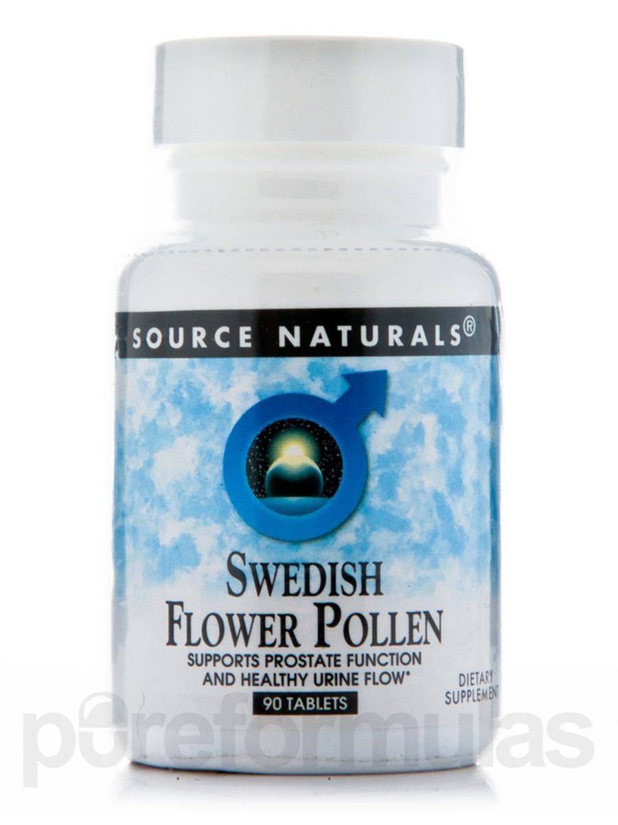 Swedish Flower Pollen Extract   90 Tablets by Source Naturals