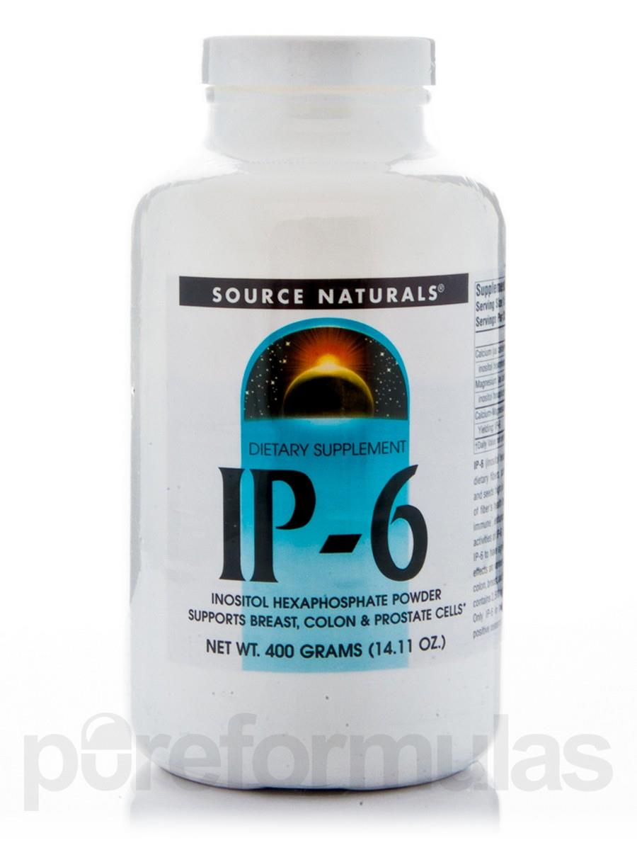 Ip 6 Powder   14.11 oz (400 Grams) by Source Naturals