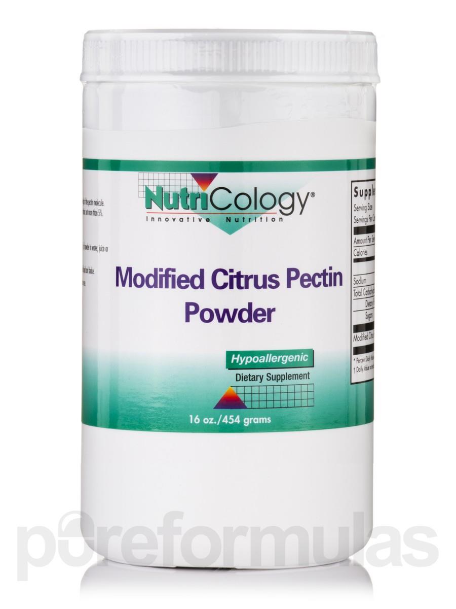 Modified Citrus Pectin Powder   16 oz (454 Grams) by NutriCology