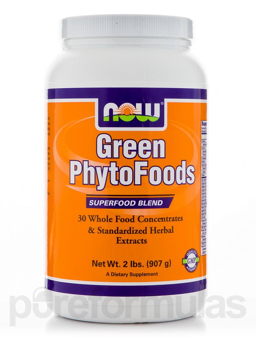 Green PhytoFoods   2 lbs (907 Grams) by NOW