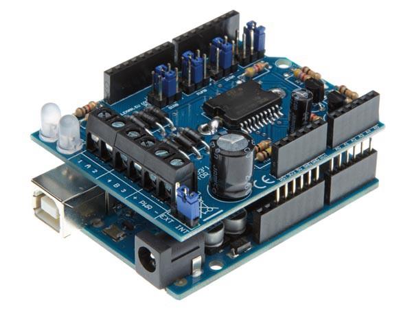 Osepp Arduino Compatible Motor and Servo Shield