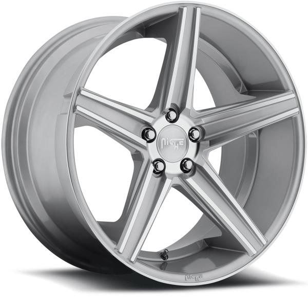 Niche M125 Apex 20x8.5 5x114.3 +35mm Silver/Machined Wheel Rim