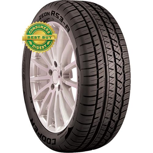 215/45 17 Cooper Zeon RS3 A 91W Tire BSW