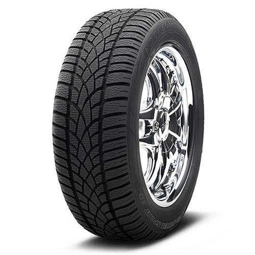 235/65 17 Dunlop SP Winter SPort 3D 108H Tire BSW