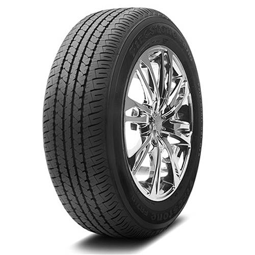 235/60 16 Firestone FR710 With Uni T 99T Tire BSW