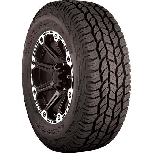 LT245/75 16 Cooper Discoverer A/T3 120R E/10 Ply Tire BSW