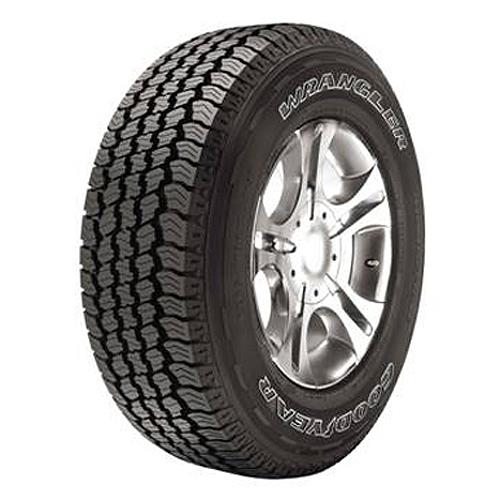 LT265/75 16 Goodyear Wrangler Armortrac 123R E/10 Ply Tire OWL