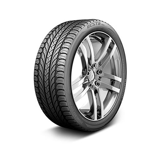 245/45 18 Kumho Ecsta LX Platinum 100W Tire BSW