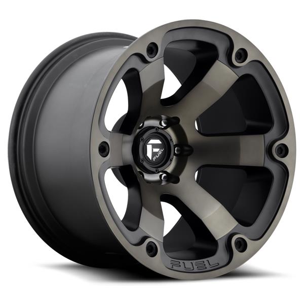 Fuel Offroad D564 Beast 20x9 8x170 +20mm Black/Machined Wheel Rim