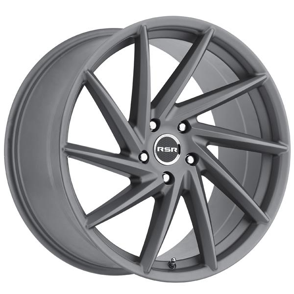 RSR R701 20x8.5 5x114.3 +35mm Gunmetal Wheel Rim