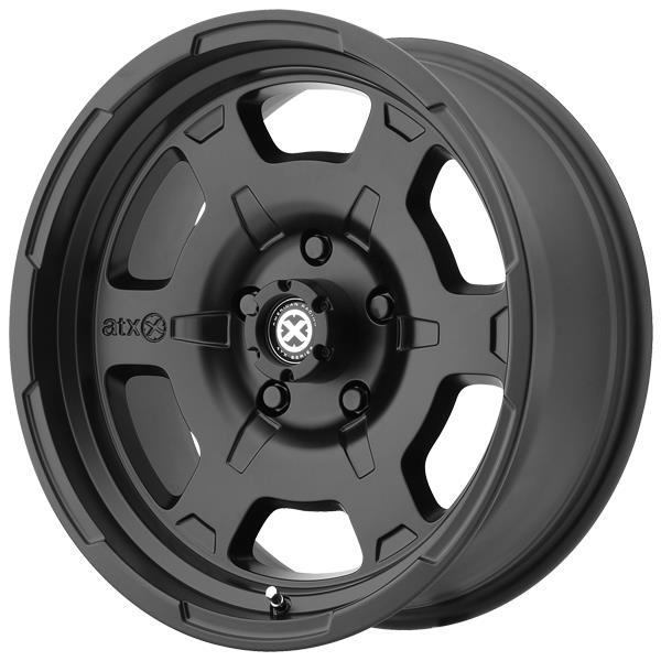 ATX AX198 Chamber II 17x9 8x170 +18mm Satin Black Wheel Rim