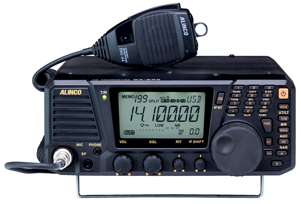 Alinco DX SR9T   a world leader in communications has developed a compact, dependable and easy to operate HF Rig with SDR capabilities.