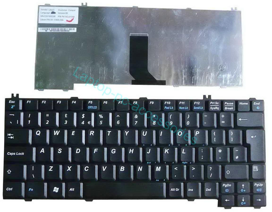 Tested NEW For Acer TravelMate 290 290D 290E 291 292 Keyboard UK Black Teclado Series Laptop Notebook Accessories Replacement Parts Wholesale QWERTY