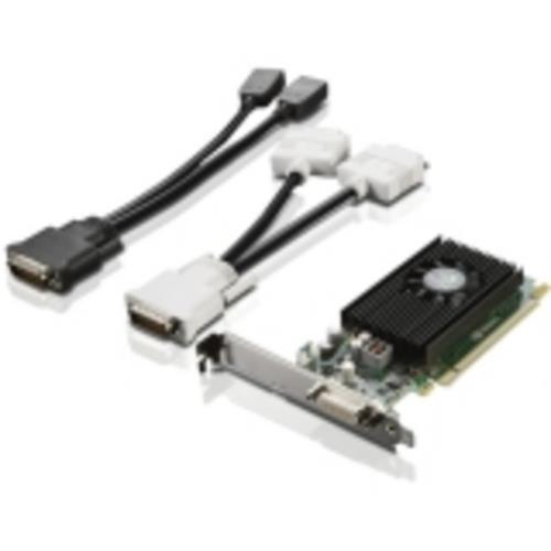 ThinkStation NVS 315 4X60F17422 1GB DDR3 PCI Express 2.0 x16 Low Profile Graphics Card