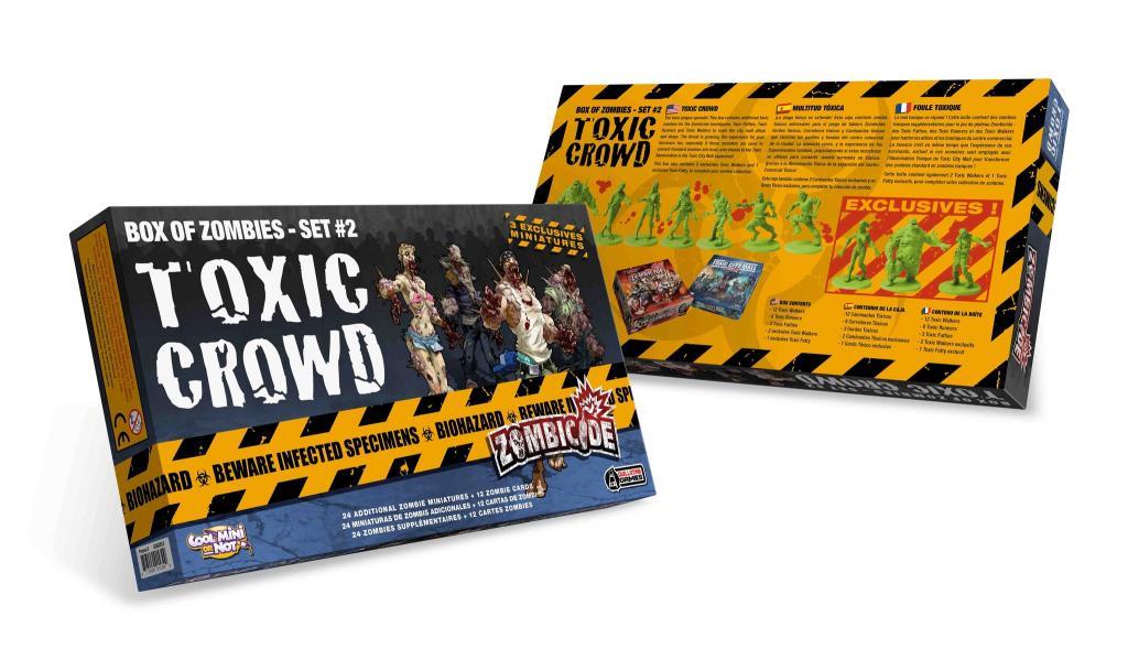 Zombicide: Box of Zombies Set #2   Toxic Crowd