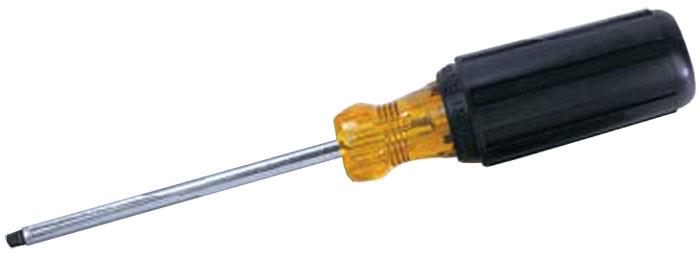 Ideal 35 692 Square Head Screwdriver, #1 x 8", precise tip