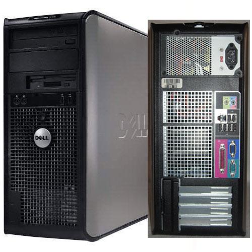 Refurbished Dell Optiplex 745 Mini Tower Pentium D Dual Core, 3.4 Ghz, 500 Gb Hard Drive, 4 Gb Ram, Windows 7 Home Premium