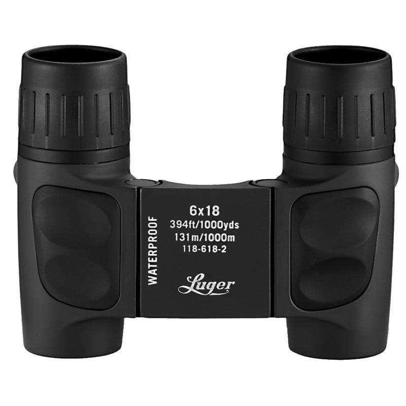 Luger LR 6x18 Compact Roof Binoculars 118 618 1
