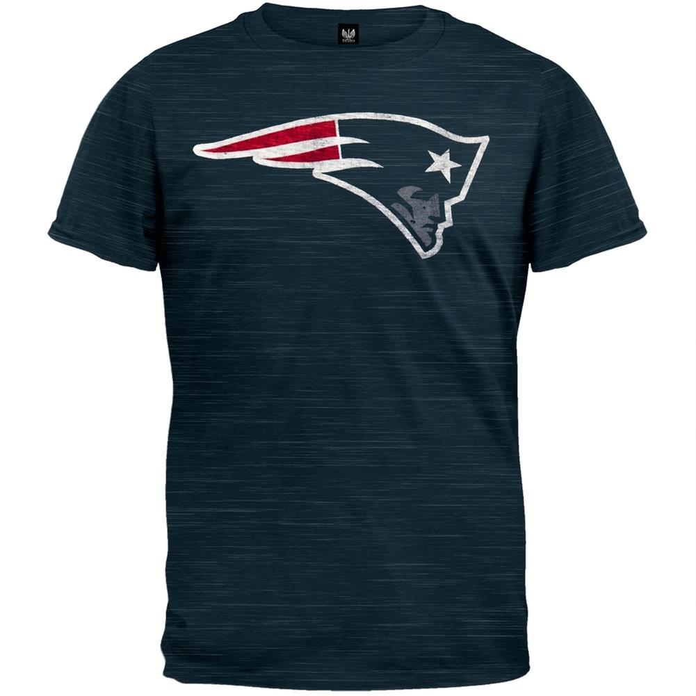 New England Patriots   Logo Scrum Premium T Shirt