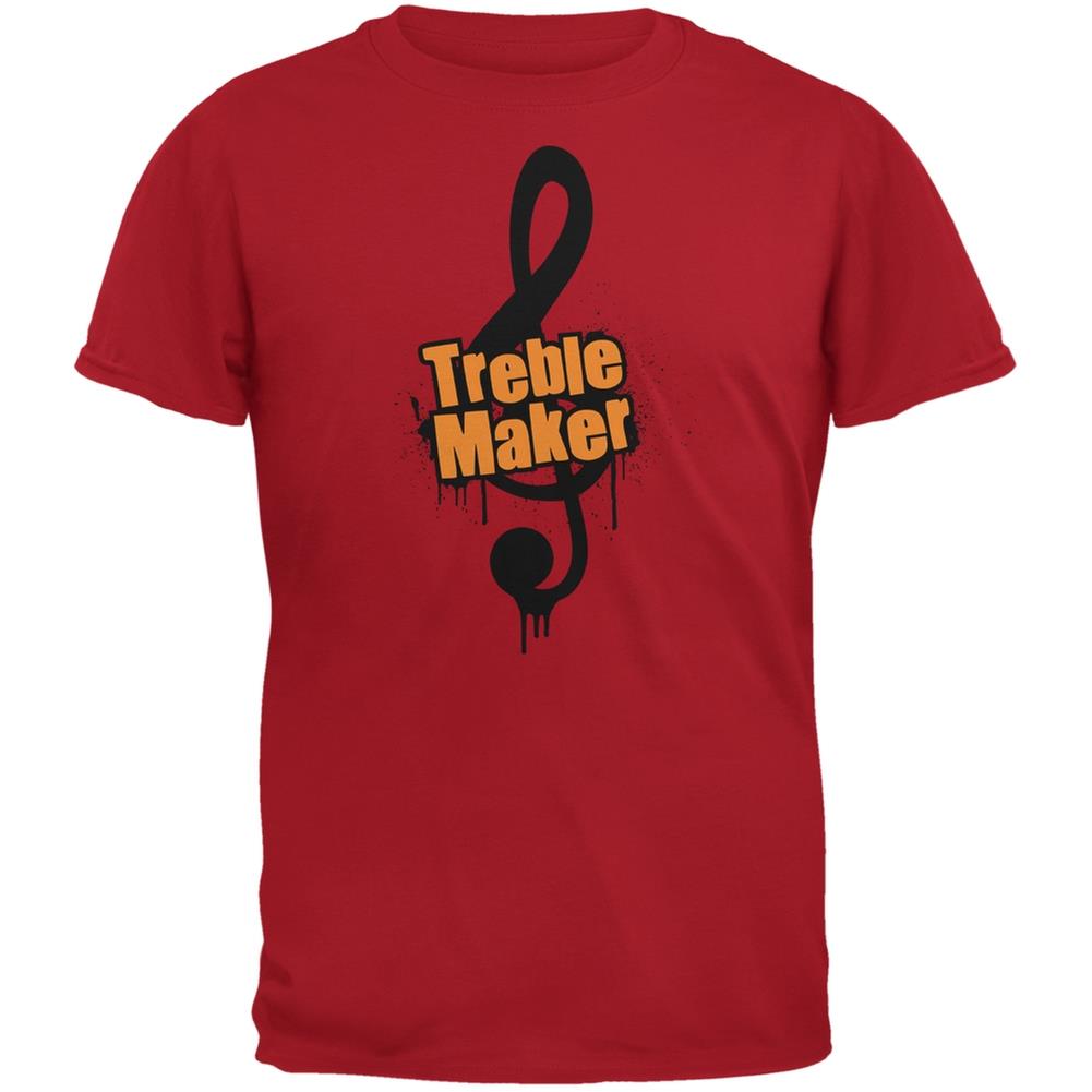Treble Maker Red Youth T Shirt