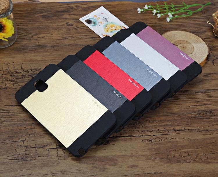 Luxury Metal Aluminum Brushed + PC Hard Back Cover Case Skin For Samsung Galaxy Note 3 N9000