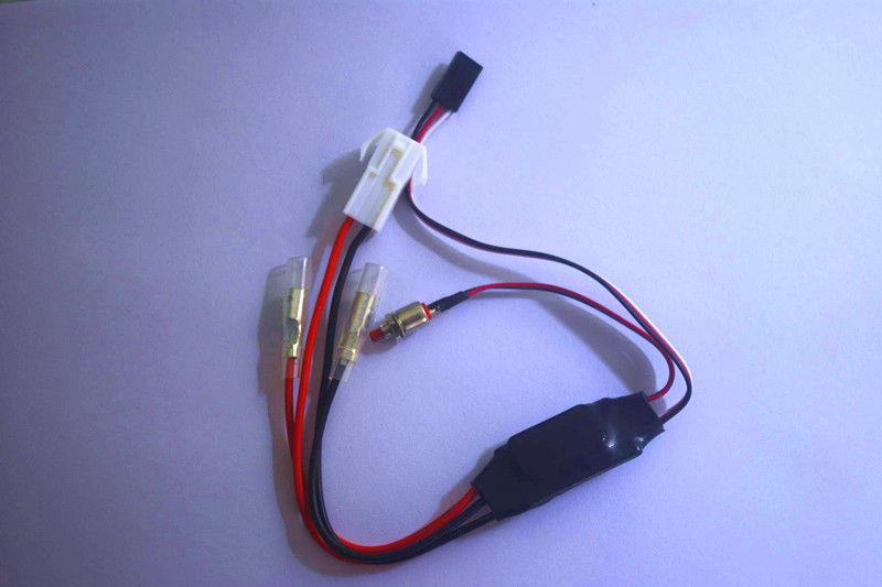 Lanyu Brushed 30A ESC,RC airplane 370 380 390 motor,TW 748 745 speed controller