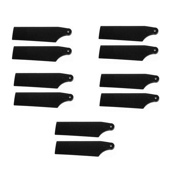 10X F H45035 Tail Blade For TREX T REX 450 Pro SPORT