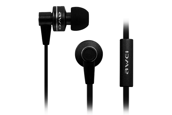 New Awei ES900M Original authentic headphones earphones Bass Headset for iPhone Samsung Android Phone