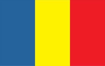 Chad World Flag   3' x 5'   Nylon