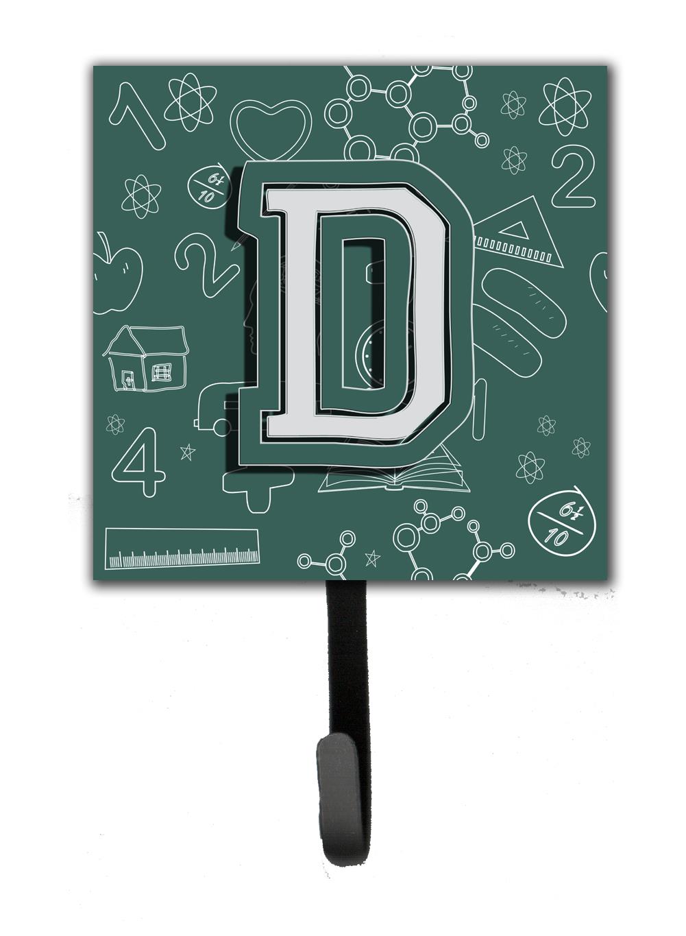 Letter D Back to School Initial Leash or Key Holder CJ2010 DSH4