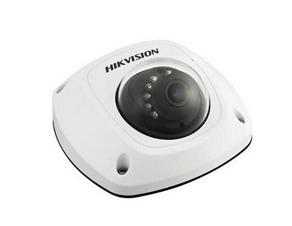 Hikvision DS 2CD2532F IWS 3MP IP66 Network Mini Dome Camera with Built in Micro SD/SDHC/SDXC card slot, Up to 64 GB
