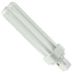 PL 26W 2U 2P G24d 3 26 watt 827 Fluorescent 2700K Bulb